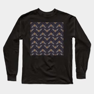 Little Bat Pattern Long Sleeve T-Shirt